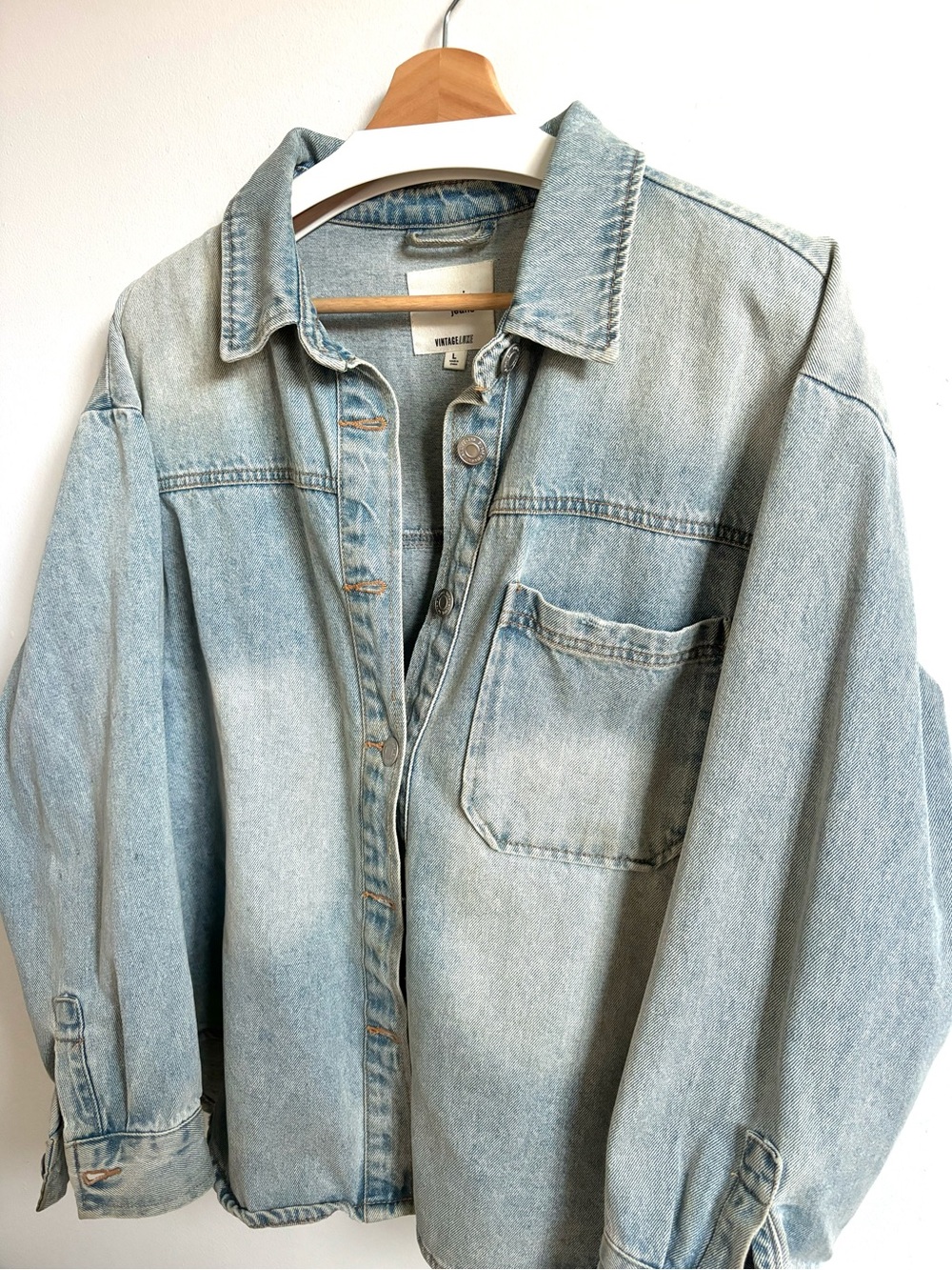 Blue Denim Utility Jacket - Picture 2 of 11